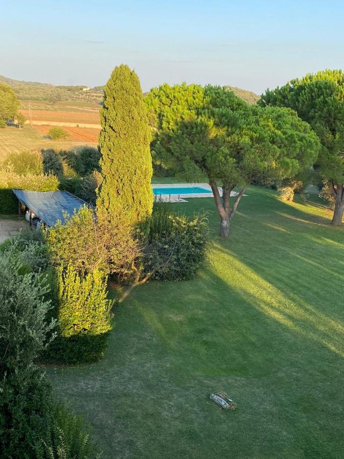 Il Borghetto Di Ansedonia Lägenhet Exteriör bild