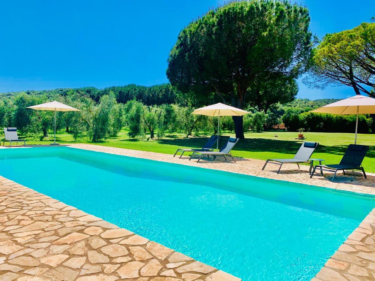 Il Borghetto Di Ansedonia Lägenhet Exteriör bild
