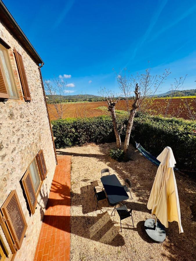 Il Borghetto Di Ansedonia Lägenhet Exteriör bild
